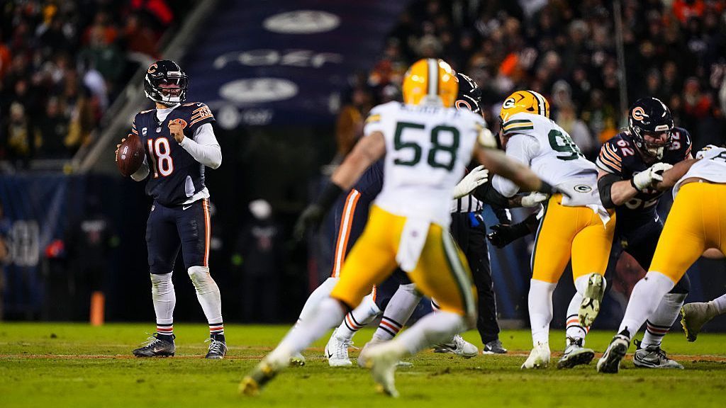 Bears' wild-card win over Packers sets NFL streaming record