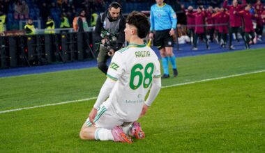 Australian teenager Antonio Arena scores on debut for Roma vs Torino