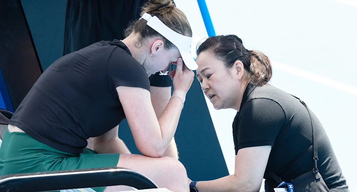 Australian Open 2026: Tennis fans saddened after grand slam champ spotted in heartbreaking scene