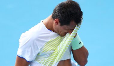 Bernard Tomic eliminated in second round of qualifying, straight-sets loss vs Arthur Fery