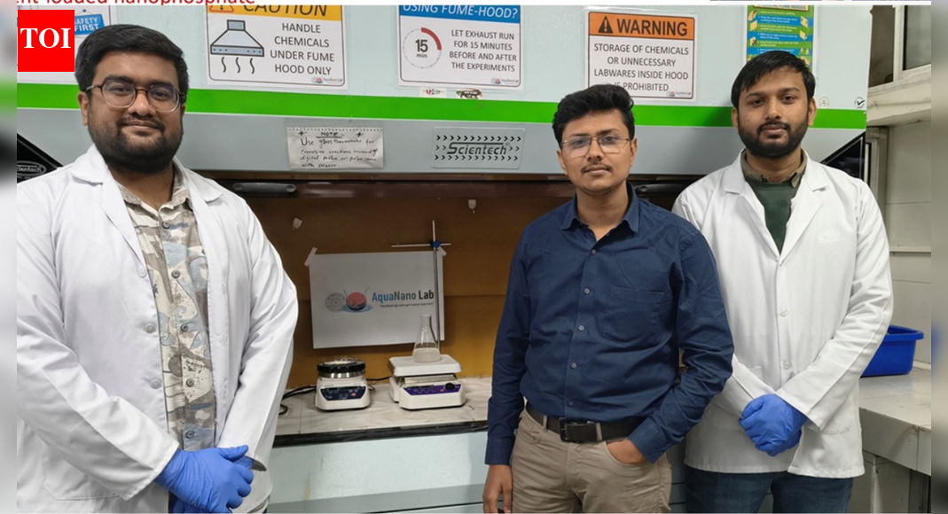 IIT-R researchers develop nano-enabled method to remove plastic pollutants from water | Dehradun News