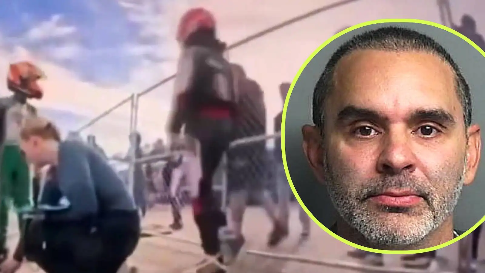 Ex-F1 driver Pizzonia confirms arrest defending son at US kart track