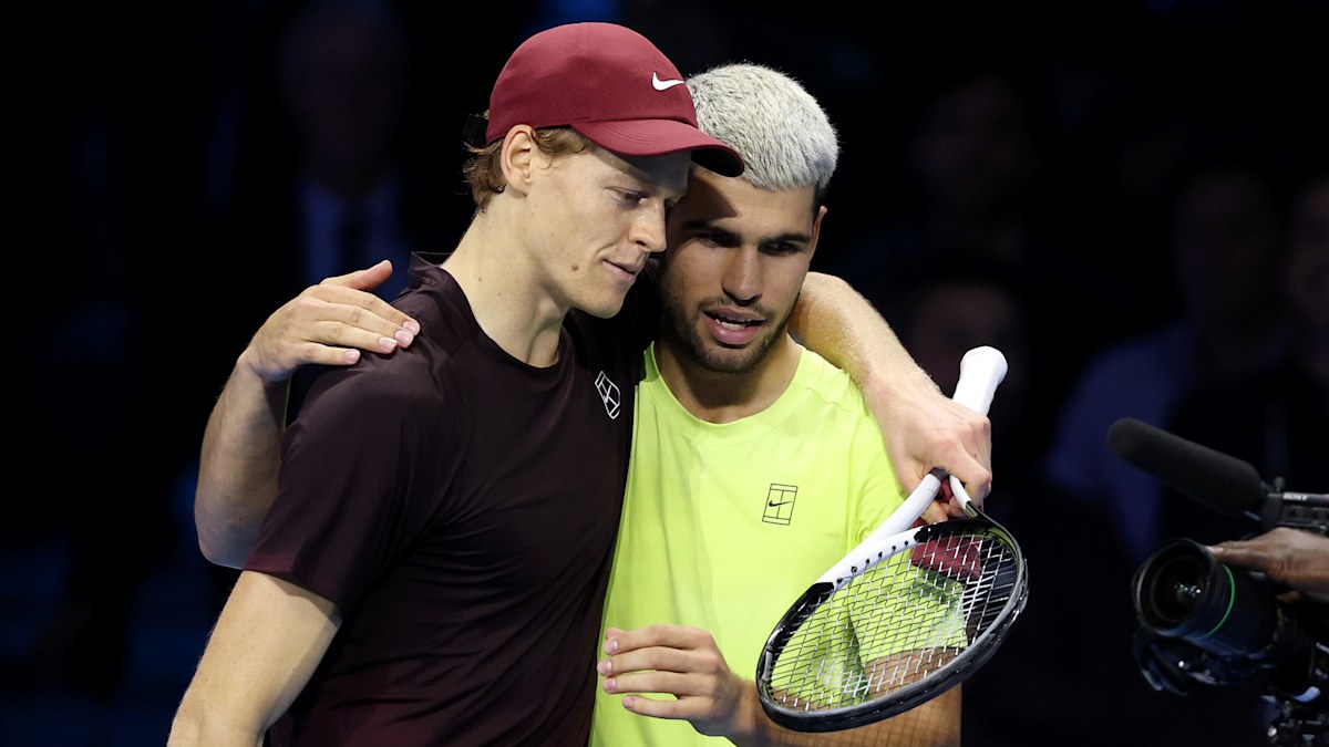 Pat Cash is worried about the dominance of Italy's Jannik Sinner and Spain's Carlos Alcaraz in men's tennis.