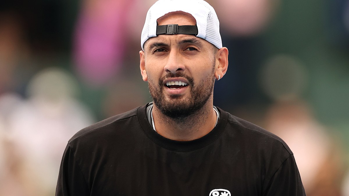 Heartbroken Nick Kyrgios admits he's devastated he can't play singles at the Australian Open; Following win at Kooyong Classic