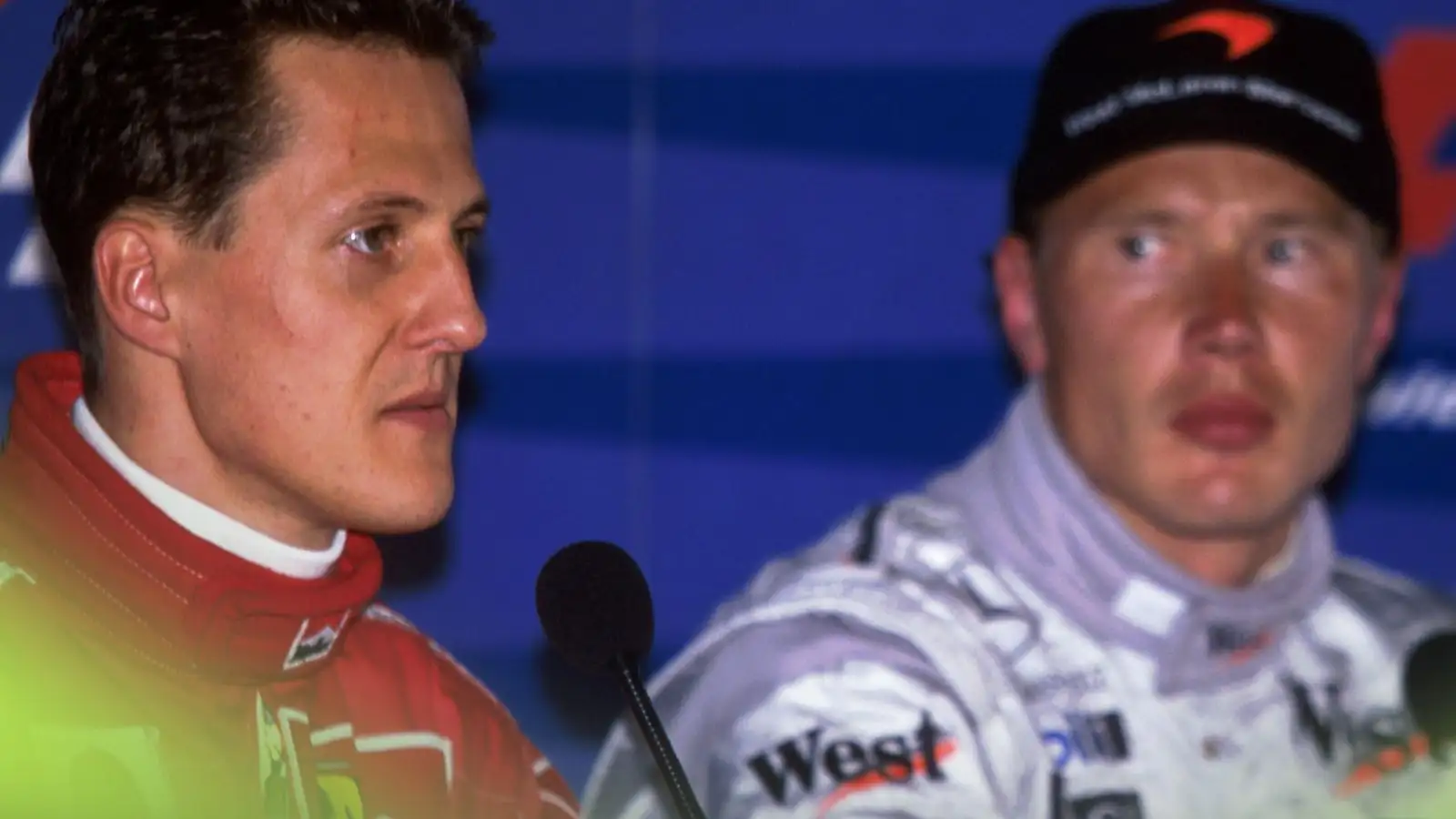 Mika Hakkinen reveals what 'really pissed me off' in Michael Schumacher title battle