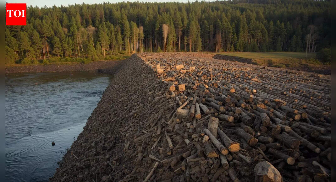 The world’s largest beaver dam is so big that you can see it from space | World News
