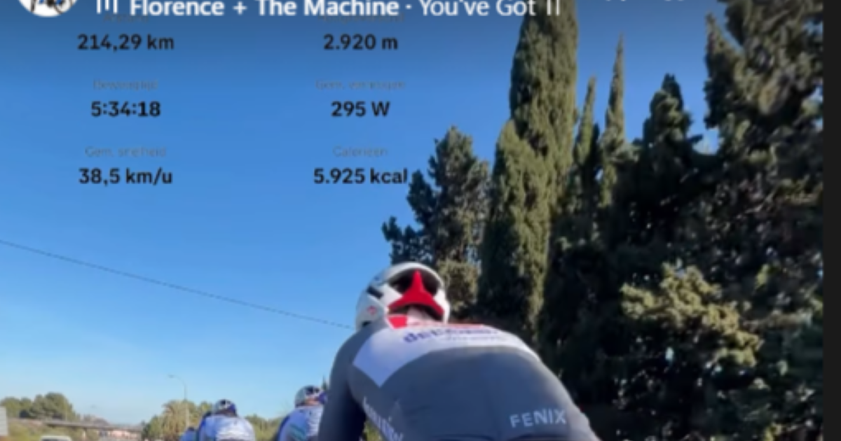 Van der Poel takes Philipsen and others on absolute sufferfest in 'MVDP Classic 2026'