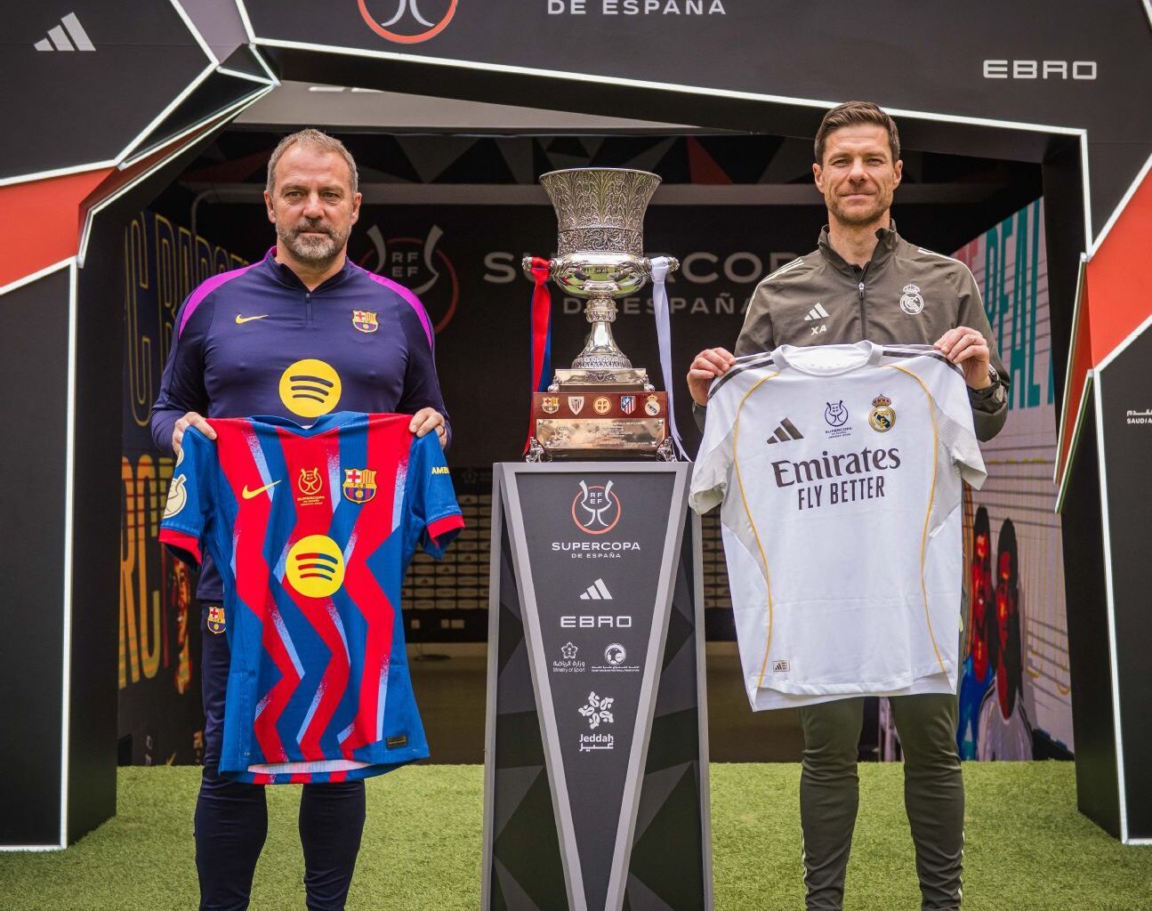 Barcelona's Flick backs Xabi Alonso to land a new role quickly