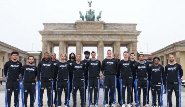 Top sights and sounds as Magic and Grizzlies take Europe