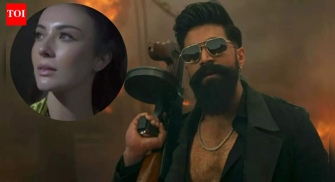 Brazilian actress Beatriz Taufenbach deactivates social media profile amid online backlash over Yash starrer 'Toxic' teaser | Kannada Movie News