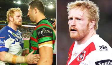NRL news: Footy world showers James Graham with praise after 400-game legend goes public with brave reveal