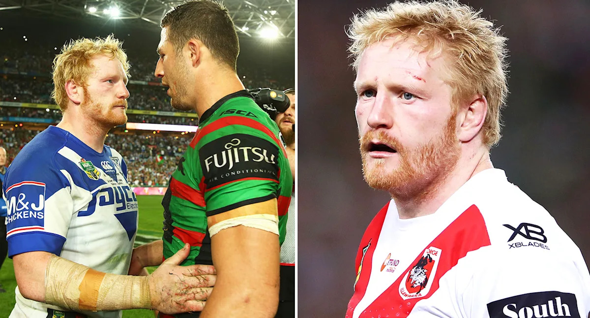 NRL news: Footy world showers James Graham with praise after 400-game legend goes public with brave reveal