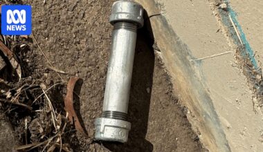 Police say 11 explosive devices found on Canberra streets