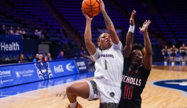 Women's Basketball to Host Lamar, Stephen F. Austin