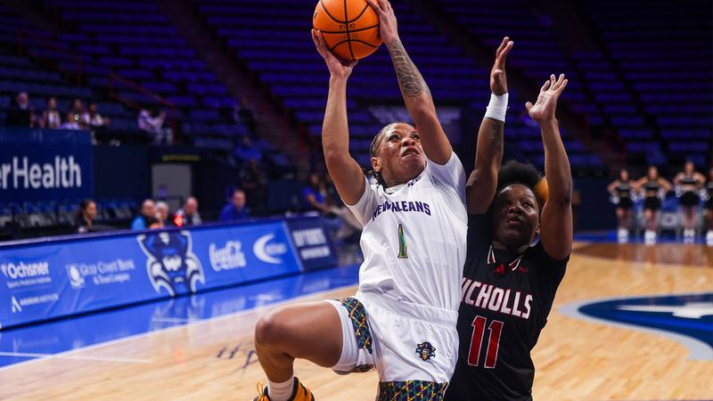 Women's Basketball to Host Lamar, Stephen F. Austin
