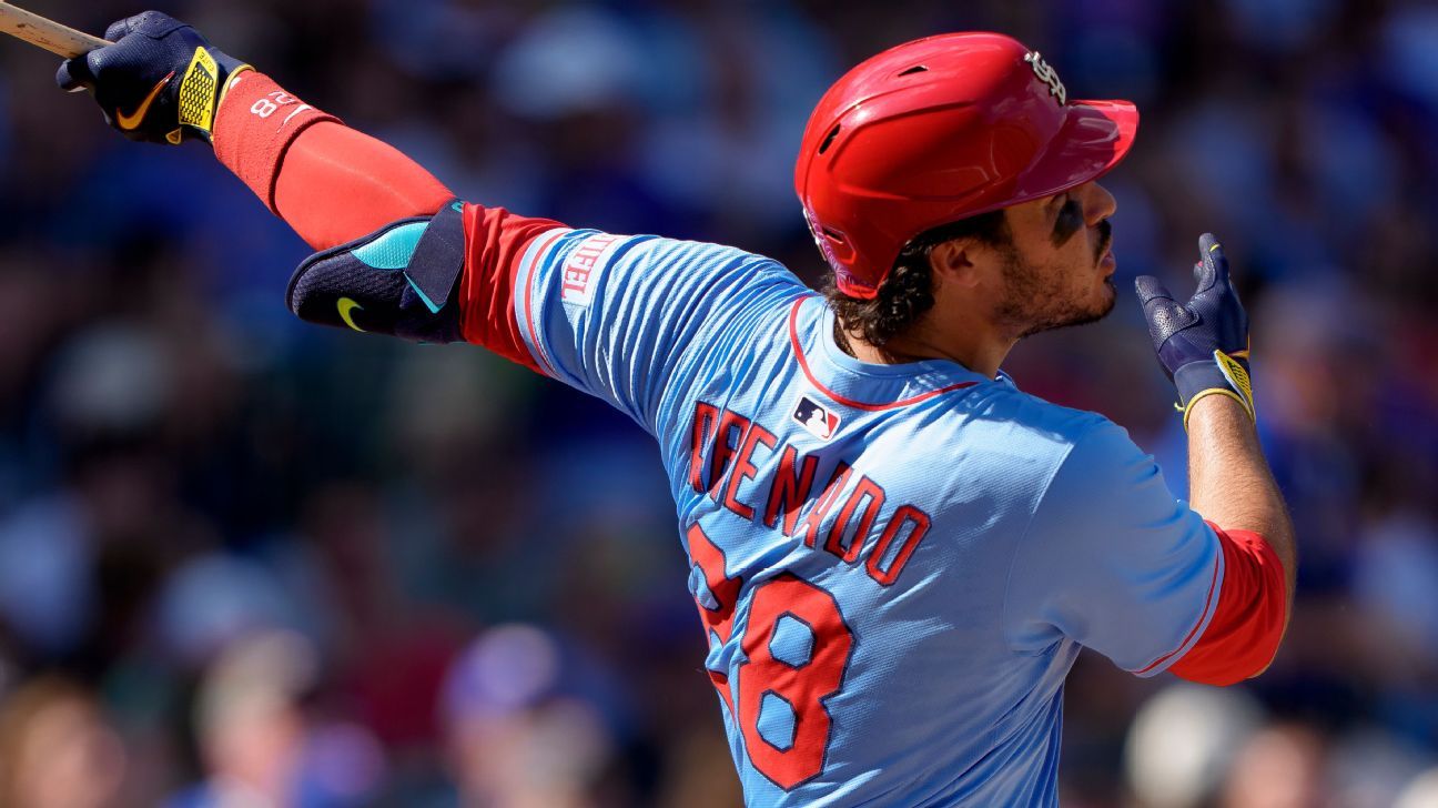 Nolan Arenado eyes postseason success with Diamondbacks trade