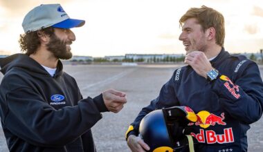 Daniel Ricciardo, Red Bull Racing Ford Racing, connection, Max Verstappen video