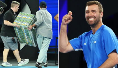 Australian Open 2026: Expert reveals whether Jordan Smith will get to keep entire $1 million prize