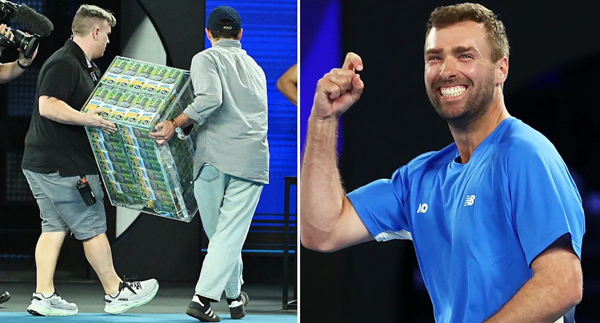 Australian Open 2026: Expert reveals whether Jordan Smith will get to keep entire $1 million prize