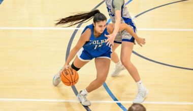 Women’s Basketball Rolls over Husson University