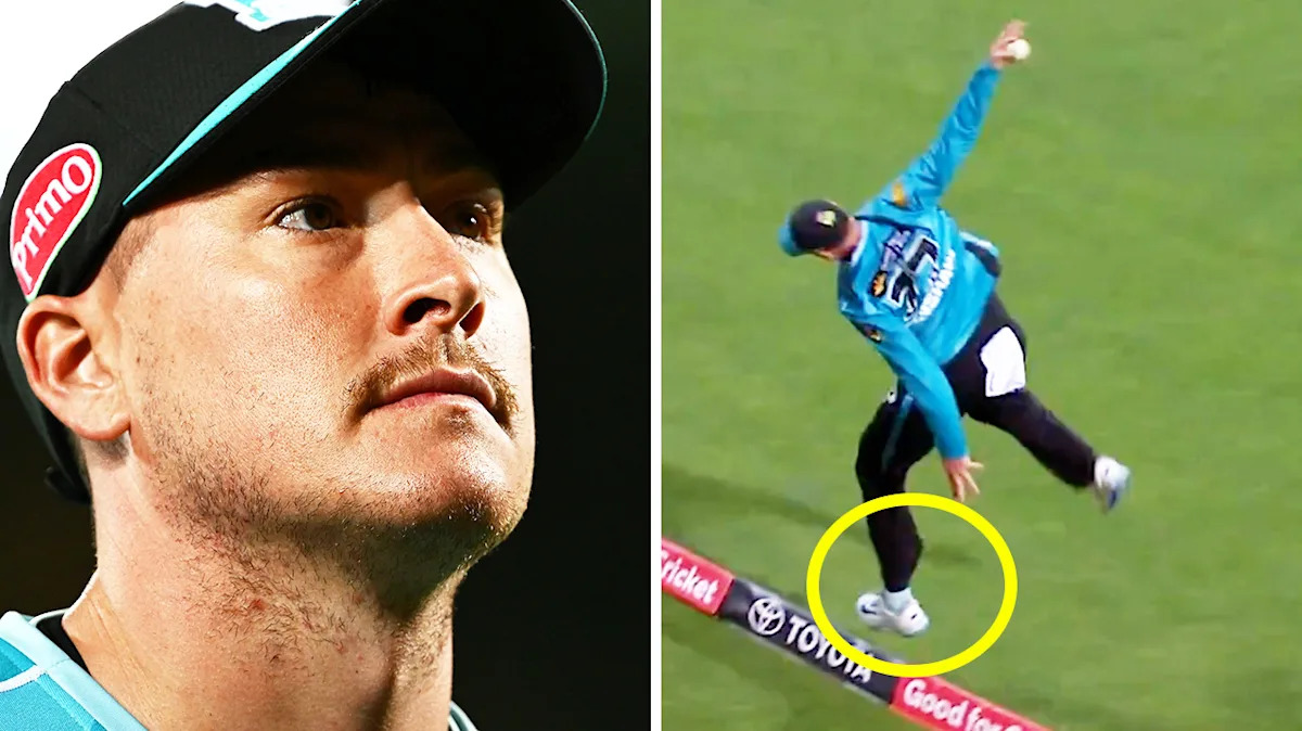 Cricket news: Fans in awe after Matt Renshaw saves Brisbane Heat's season with epic moment