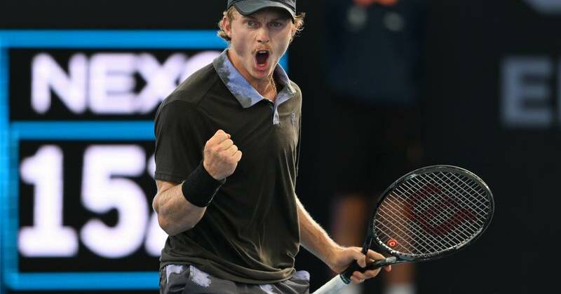 Dane Sweeny has fought his way through qualifying to earn a main-draw berth at the Australian Open. Photo: Zain Mohammed/AAP PHOTOS