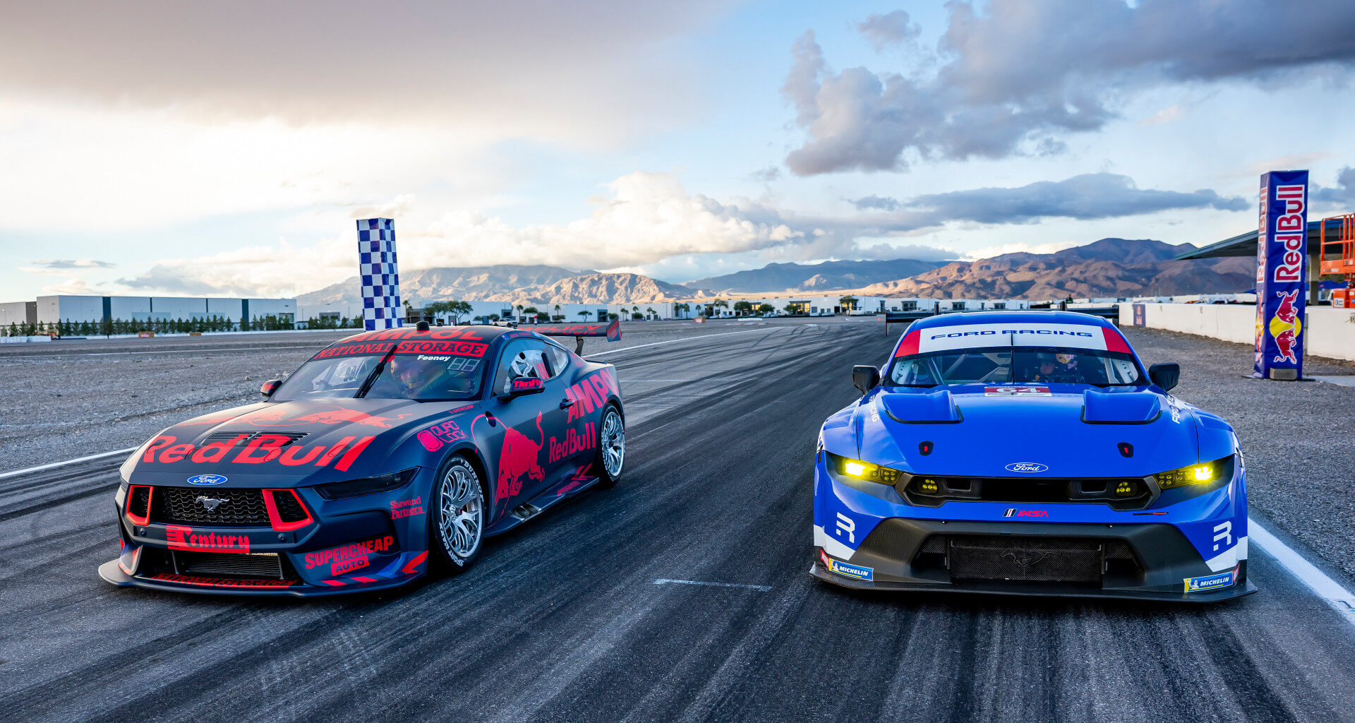 F1 news: Verstappen Supercar drive part of epic Ford face-off