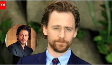 Tom Hiddleston reveals the first Indian film he watched was of Shah Rukh Khan; says, 'It was such an extraordinary' |