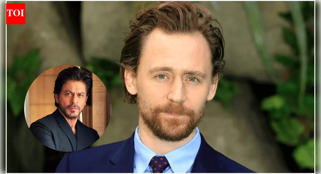 Tom Hiddleston reveals the first Indian film he watched was of Shah Rukh Khan; says, 'It was such an extraordinary' |