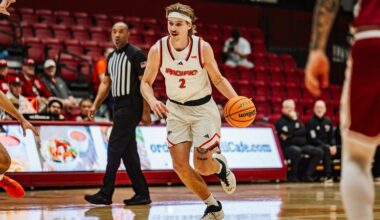 Men’s Basketball Fades in Second Half at Santa Clara