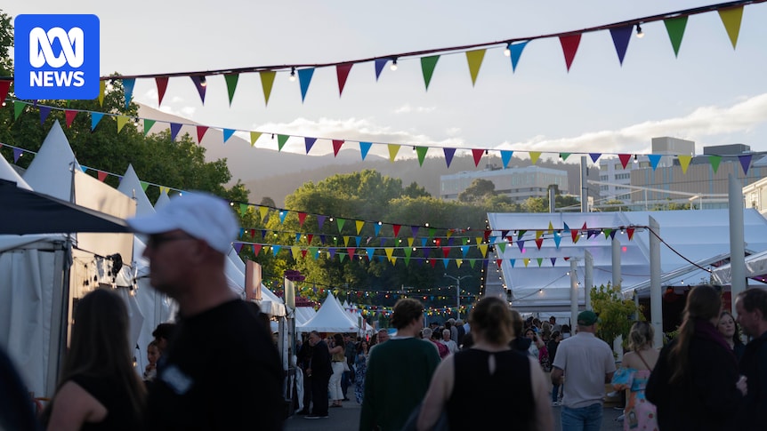 Tasmanian Liberals share, then delete image of two Labor MPs at Taste of Summer festival