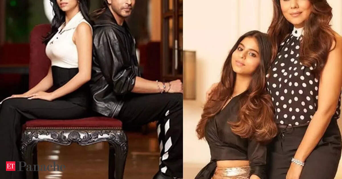 What is life like being born as Shah Rukh Khan's daughter? Suhana Khan reveals who makes her big life decisions and her childhood