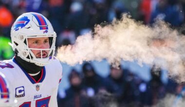 How NFL players prepare for the coldest games of the year