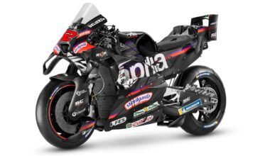 Aprilia reveals 2026 MotoGP bike for Bezzecchi and Martin