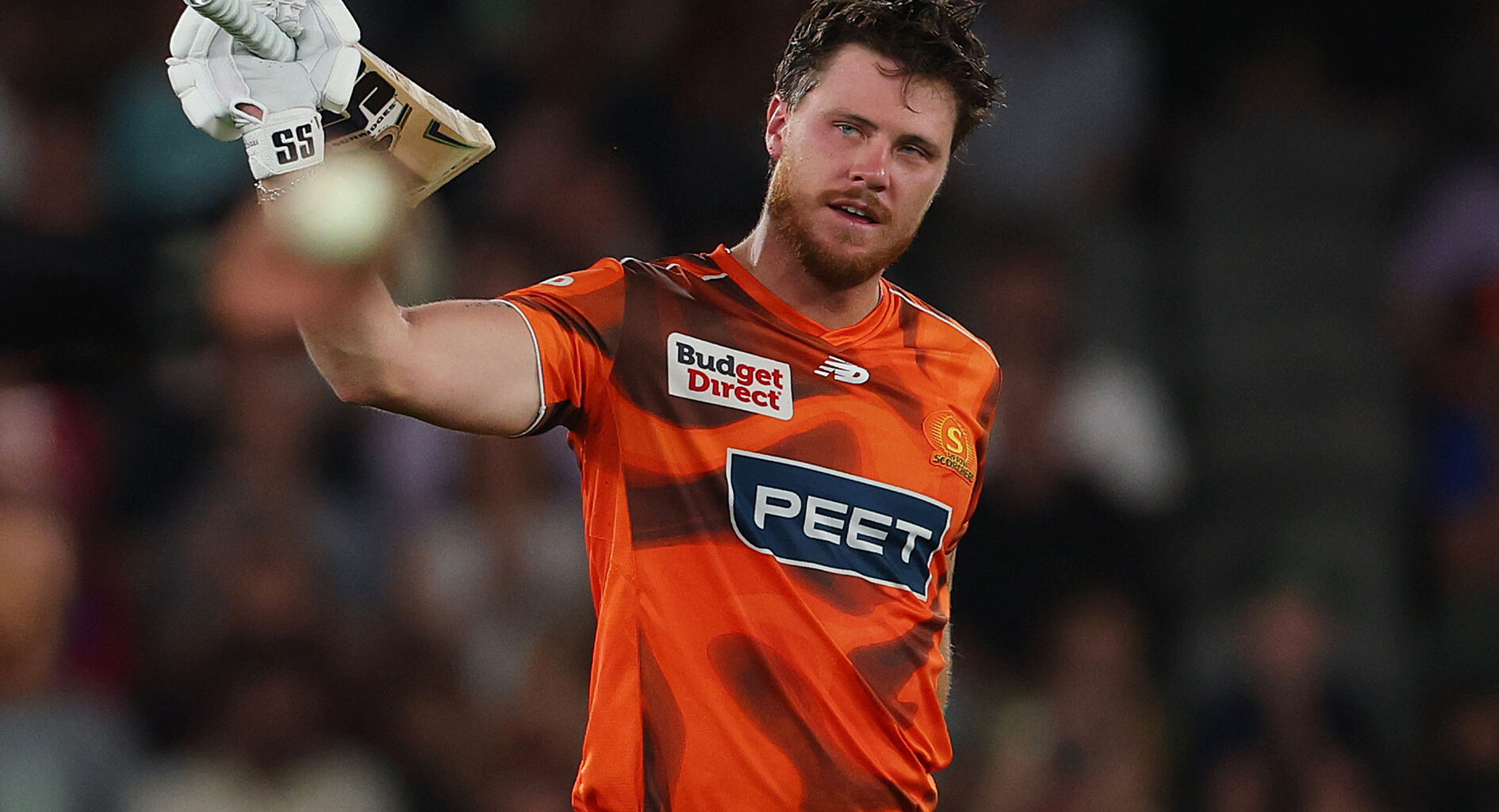 Scorchers' Allen blasts Renegades to secure finals spot