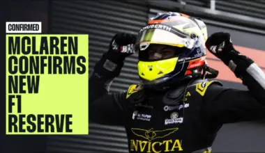 McLaren confirms new name joining F1 reserve driver roster for 2026