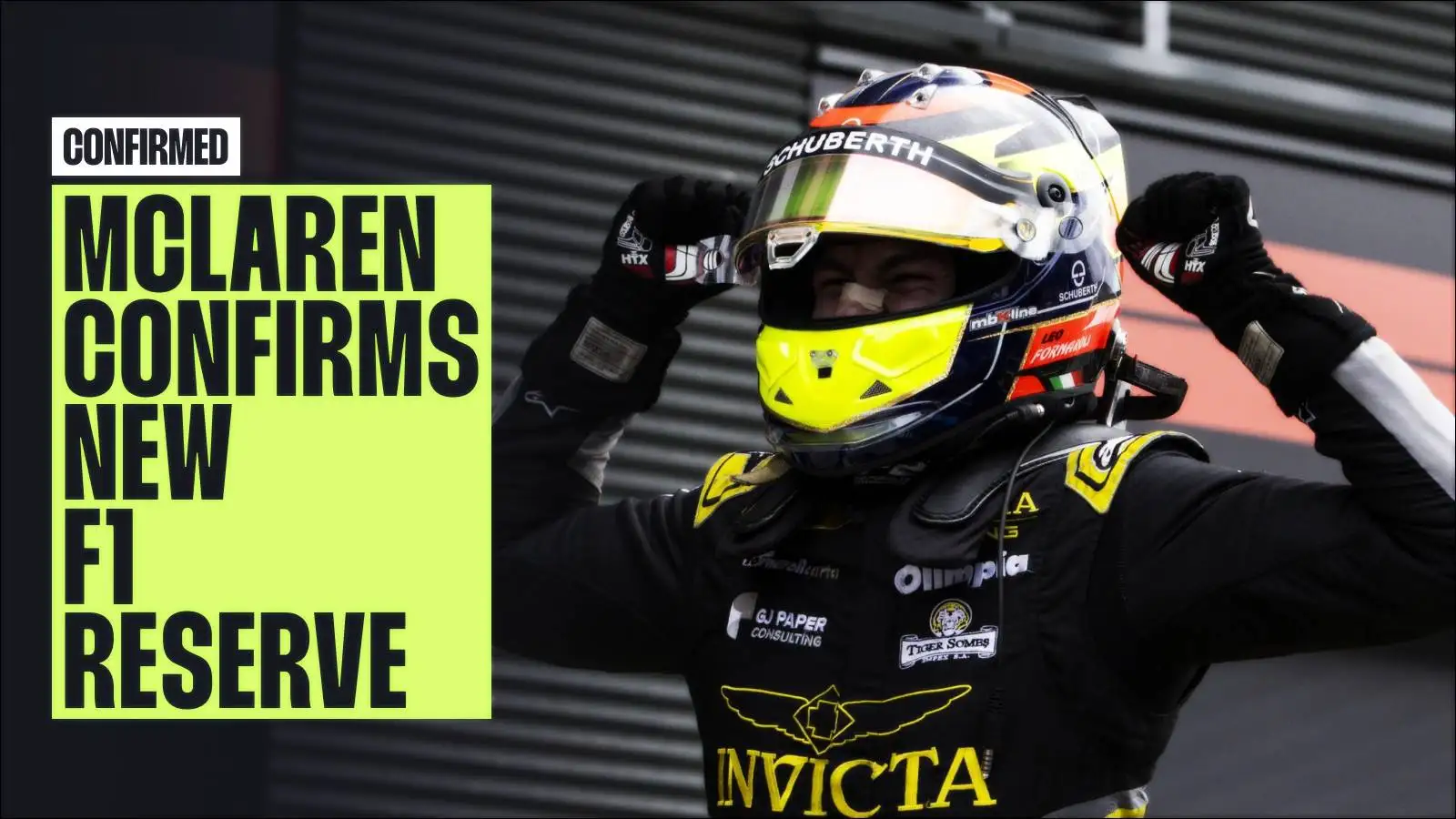 McLaren confirms new name joining F1 reserve driver roster for 2026