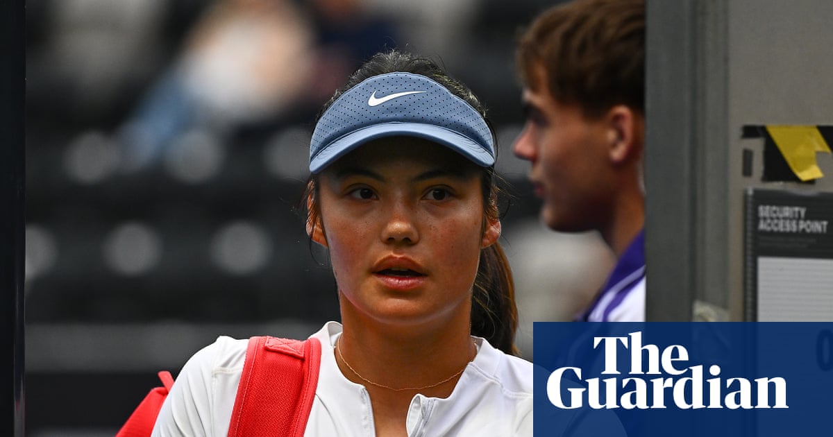 Raducanu stunned by wildcard Preston in Hobart after tough Australian Open draw | Emma Raducanu