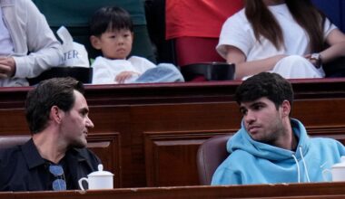 Roger Federer talks Alcaraz's Slam quest, 'legend' Serena