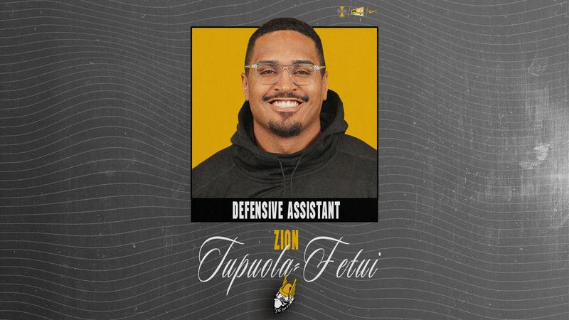 Former Washington Standout Joins Vandal Football Staff