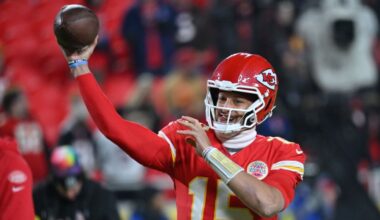 Chiefs' Patrick Mahomes: 'I want to be ready for Week 1'