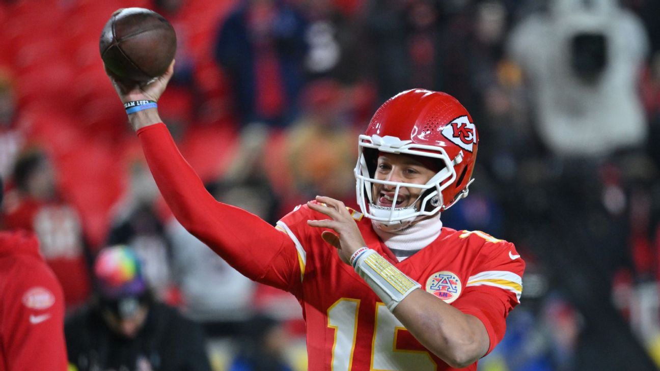 Chiefs' Patrick Mahomes: 'I want to be ready for Week 1'