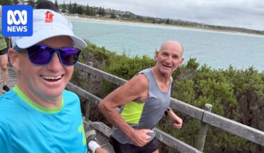 Twenty-four parkruns in 24 hours no sweat for Albany runner Ben Castlehow