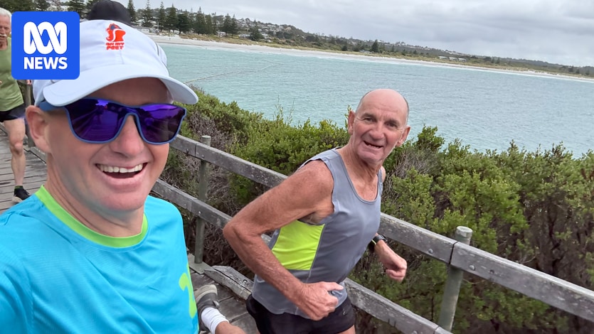 Twenty-four parkruns in 24 hours no sweat for Albany runner Ben Castlehow