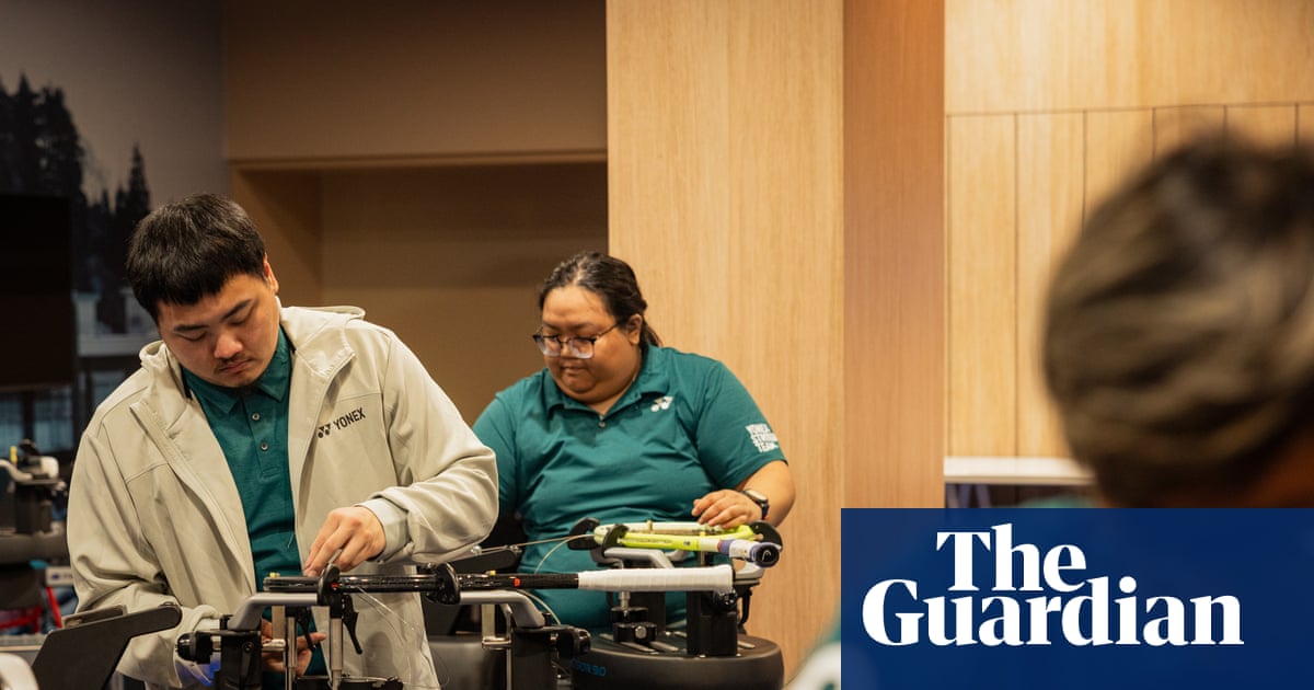 Tension at the tennis: inside the high-stakes world of racket stringing | Australian Open 2026