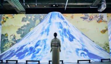 Immersive ukiyoe exhibition in Osaka adds some scented flair