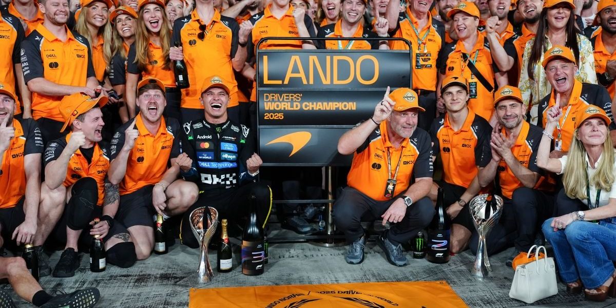 McLaren confirm drivers line-up for 2026 season as Lando Norris gets new teammate