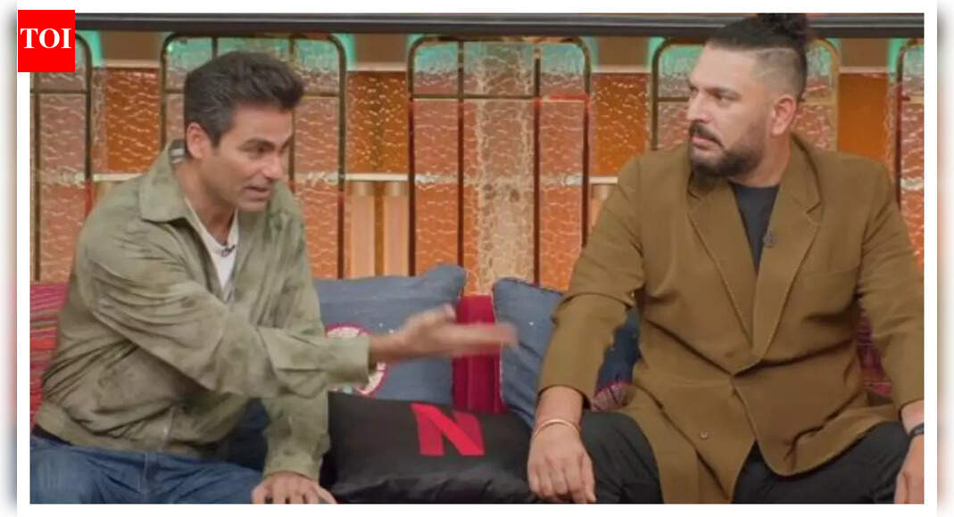 The Great Indian Kapil Show 4: Mohammad Kaif claims Virendra Sehwag and Yuvraj Singh are super rich; says 'Ye dono aise jhaad dena toh 5-6 crore girr jaaye' |