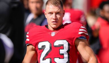 McCaffrey, Jones, Ferguson finalists for NFL's Salute to Service Award