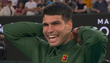 Australian Open 2026 | Carlos Alcaraz interview, off-season; Alex de Minaur exhibition match